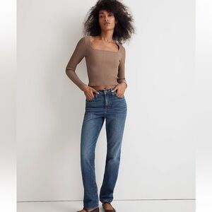 Madewell perfect vintage Jean Heathcote Wash